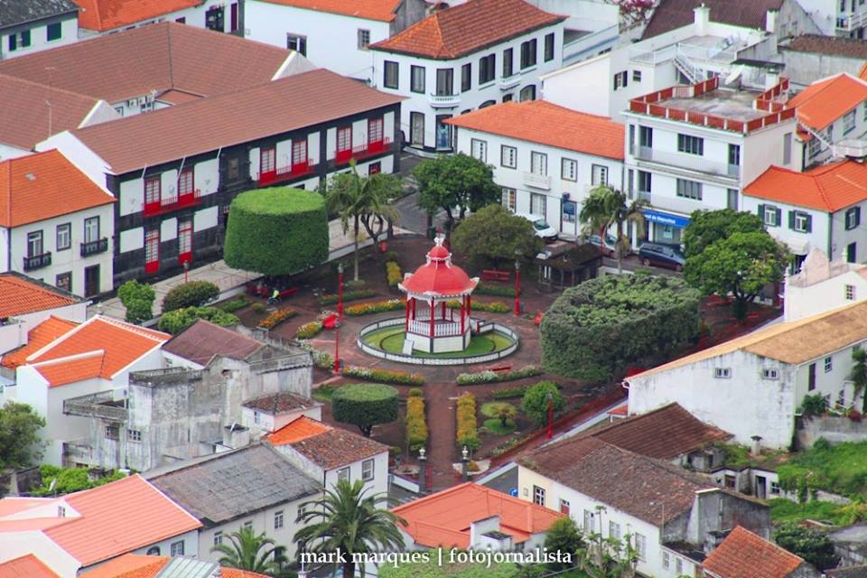 Jardim da República – Vila das Velas, Ilha de São Jorge (Açores)