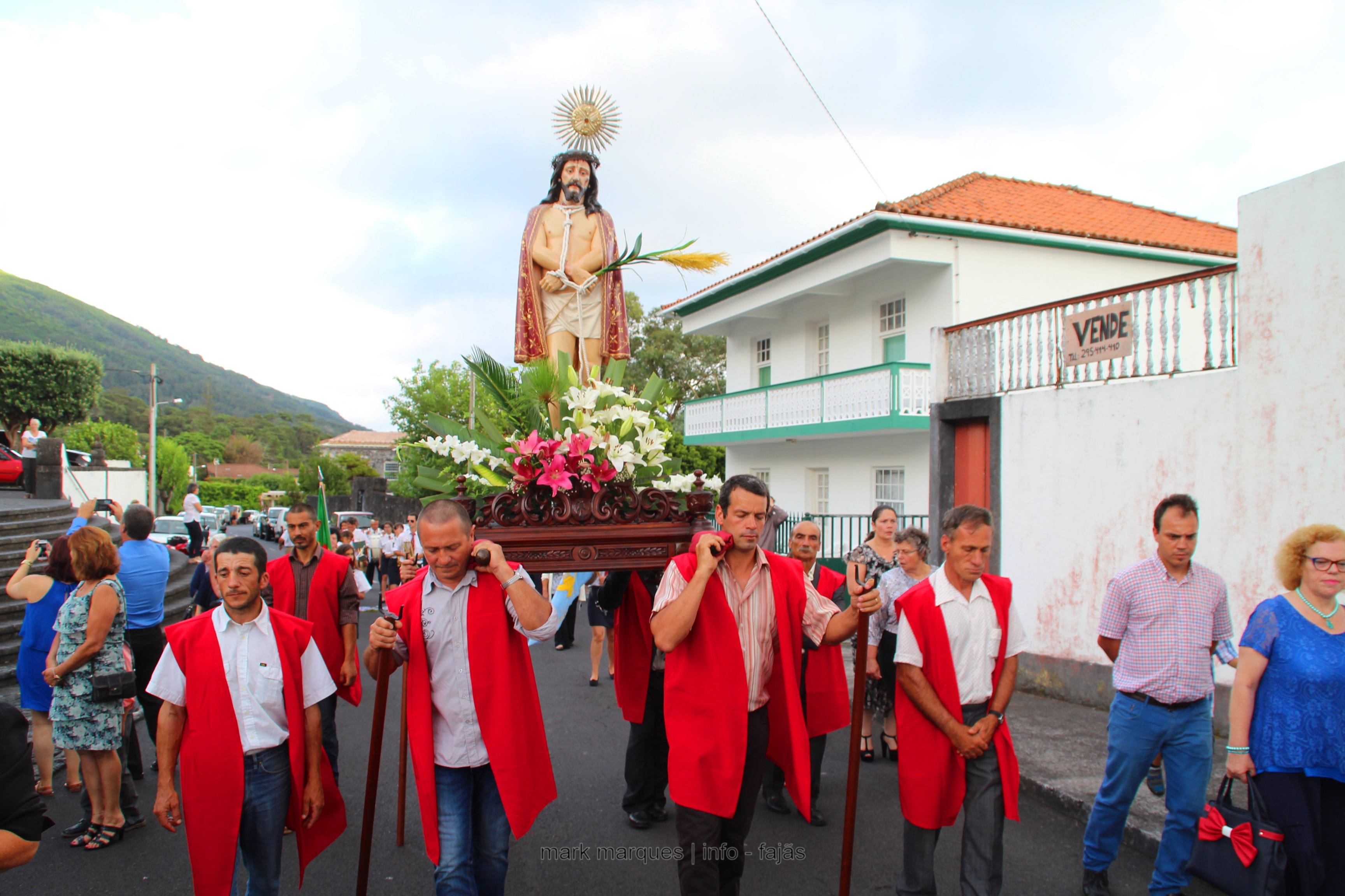 PROCISSÃO DO SENHOR BOM JESUS – URZELINA – Ilha de São Jorge. (reportagem fotográfica)