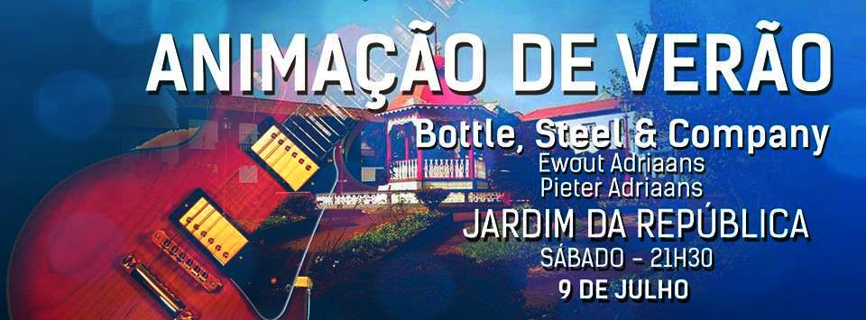 Música “Blues & Jazz”, na Vila das Velas