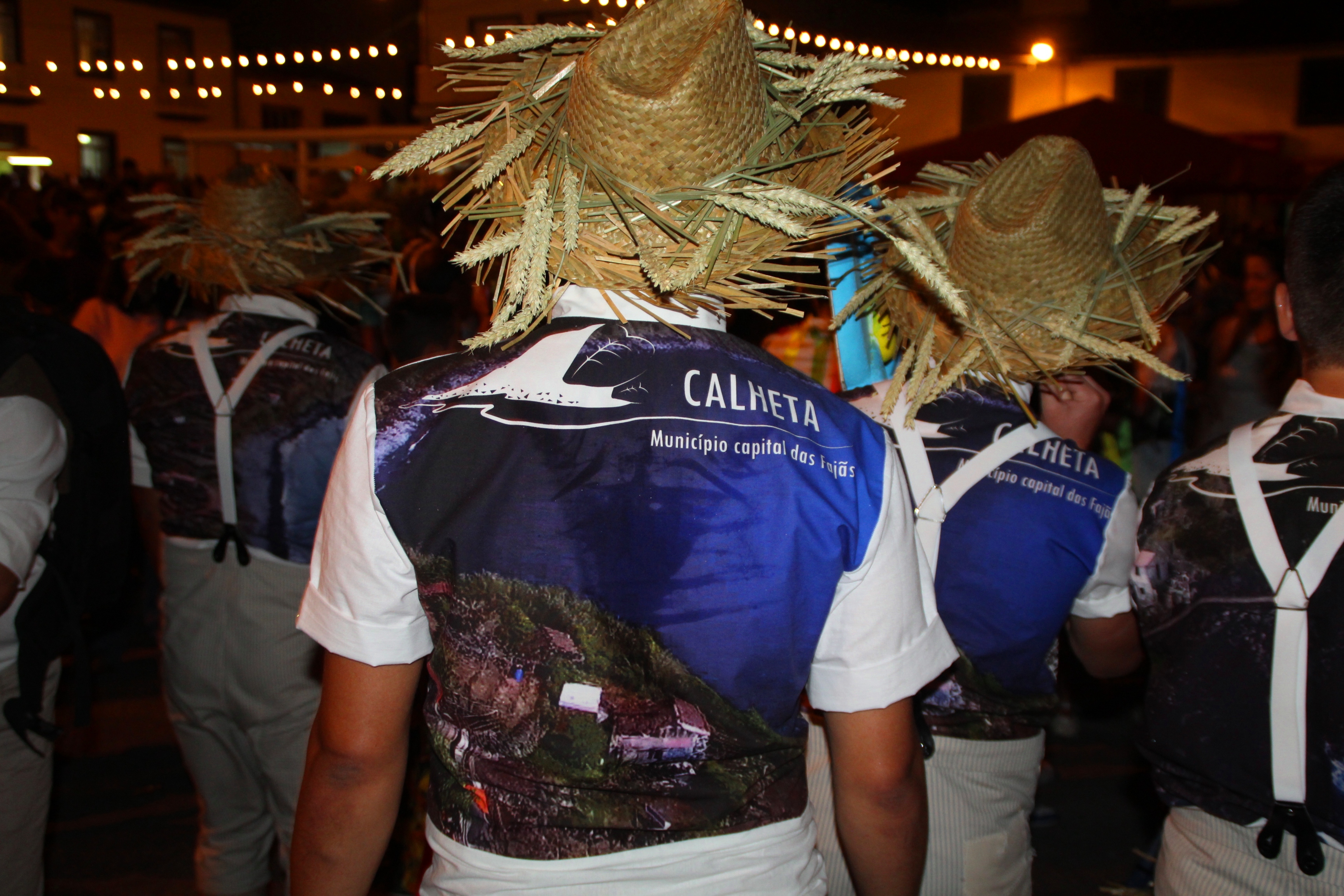 Marcha Oficial da Calheta “As Fajãs” Festival de Julho 2016 (c/ vídeo)