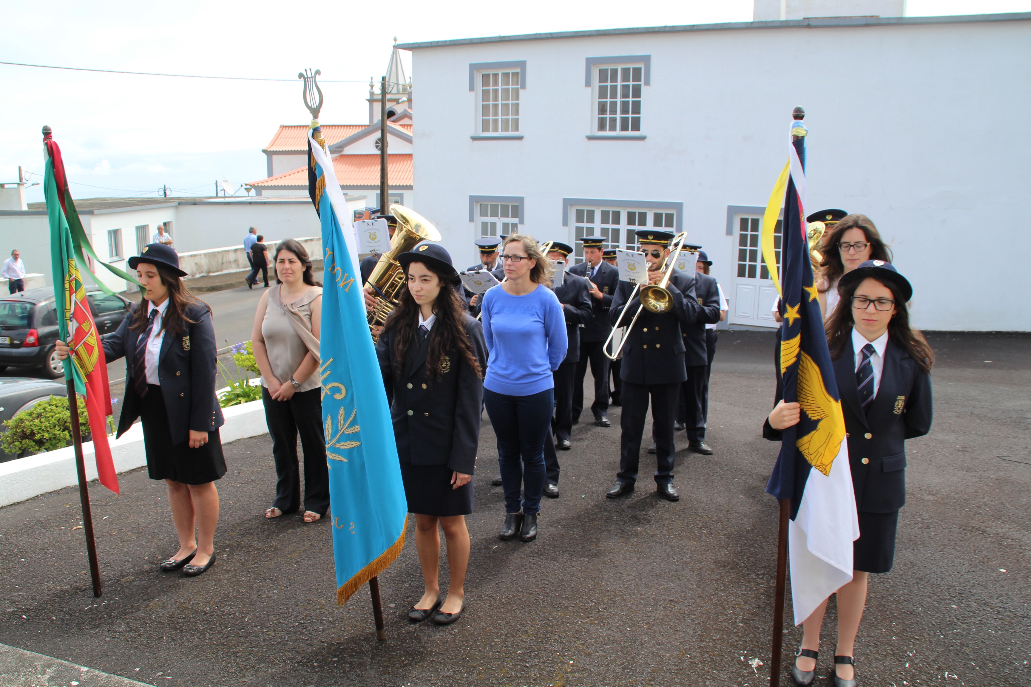 Banda Filarmónica Recreio Nortense (Norte Grande) – Ilha de São Jorge. (c/ vídeo)