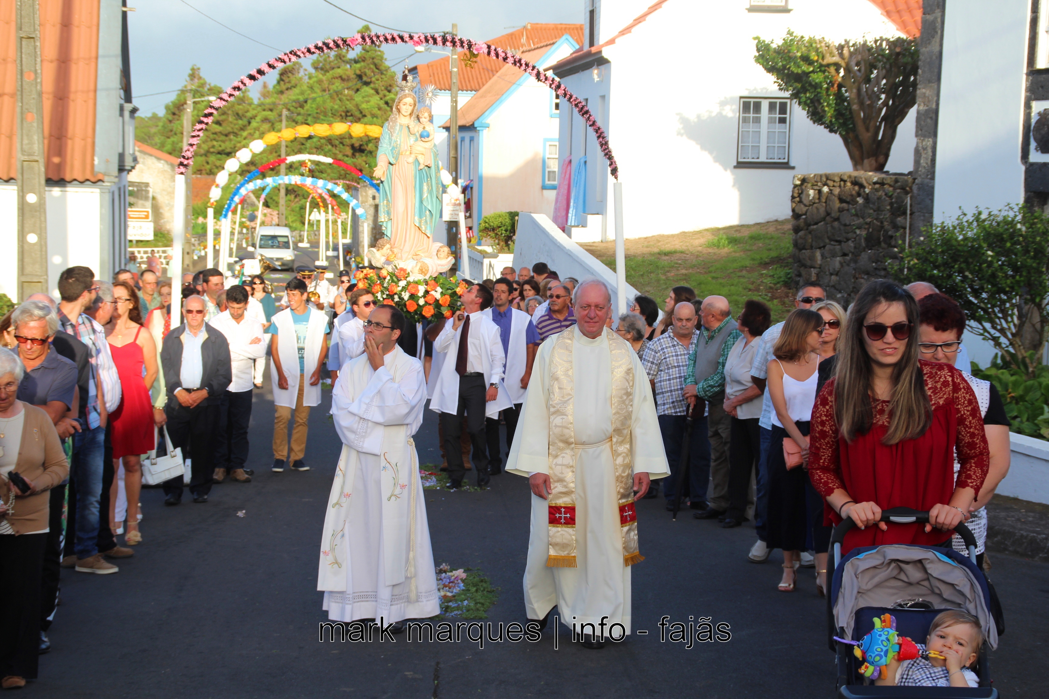 PROCISSÃO Nª SRª DAS NEVES – NORTE GRANDE – ILHA DE SÃO JORGE (reportagem fotográfica)