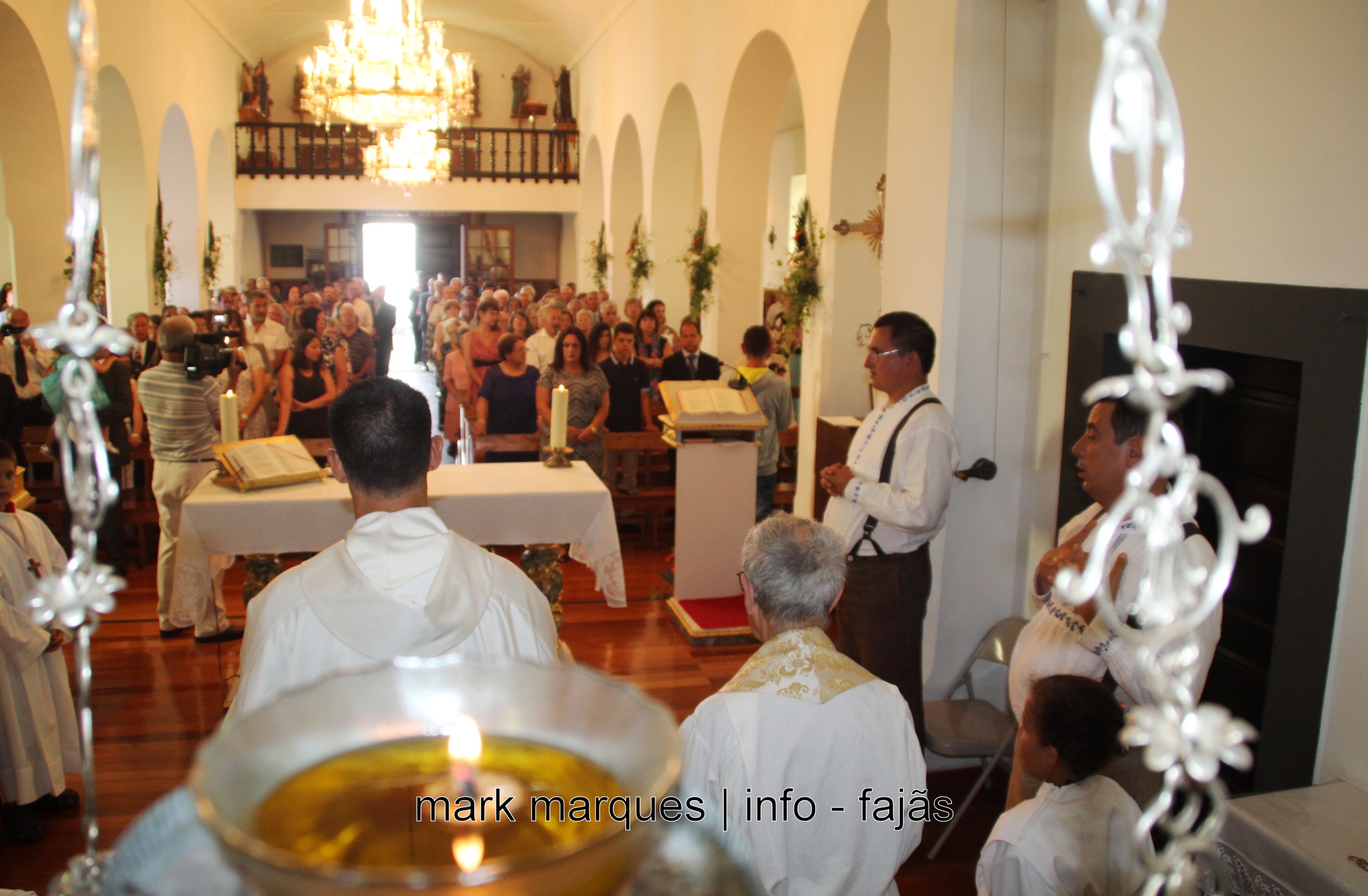 MISSA SOLENE (Nª Srª do ROSÁRIO) ROSAIS – ILHA DE SÃO JORGE (AÇORES) (reportagem fotográfica)