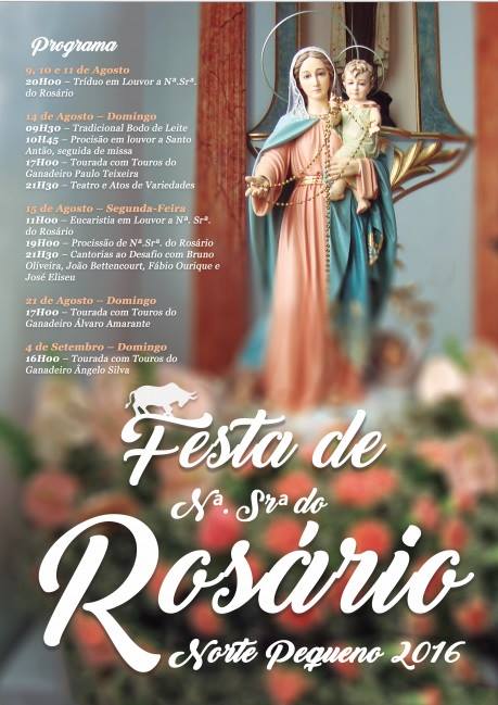 NORTE PEQUENO EM FESTA – ILHA DE SÃO JORGE (AÇORES) 14 e 15 de Agosto