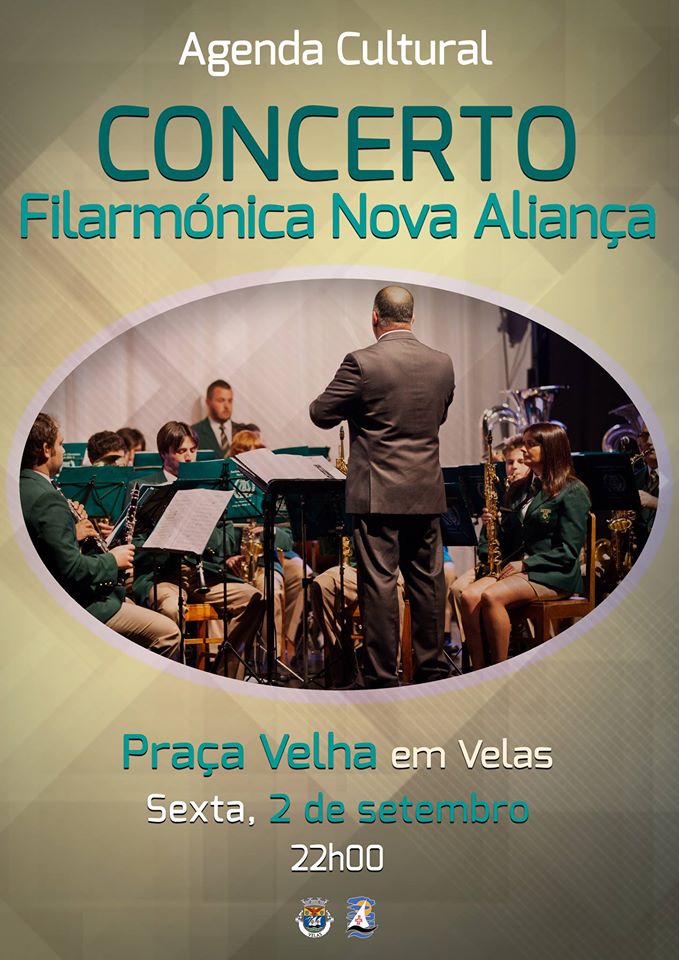 NOVA ALIANÇA EM CONCERTO NA PRAÇA VELHA – SEXTA-FEIRA (2/SET)