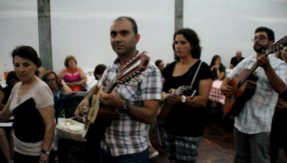 BAILE DE RODA – CASA DO POVO DE VELAS (BEIRA) – FESTA DA SAUDADE. (c/ vídeo)