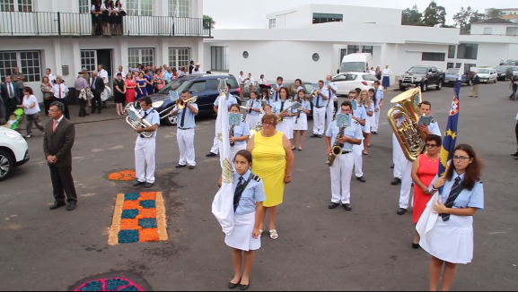 BANDA FILARMÓNICA DE SANTO AMARO – ILHA DE SÃO JORGE (AÇORES) (c/ vídeo)
