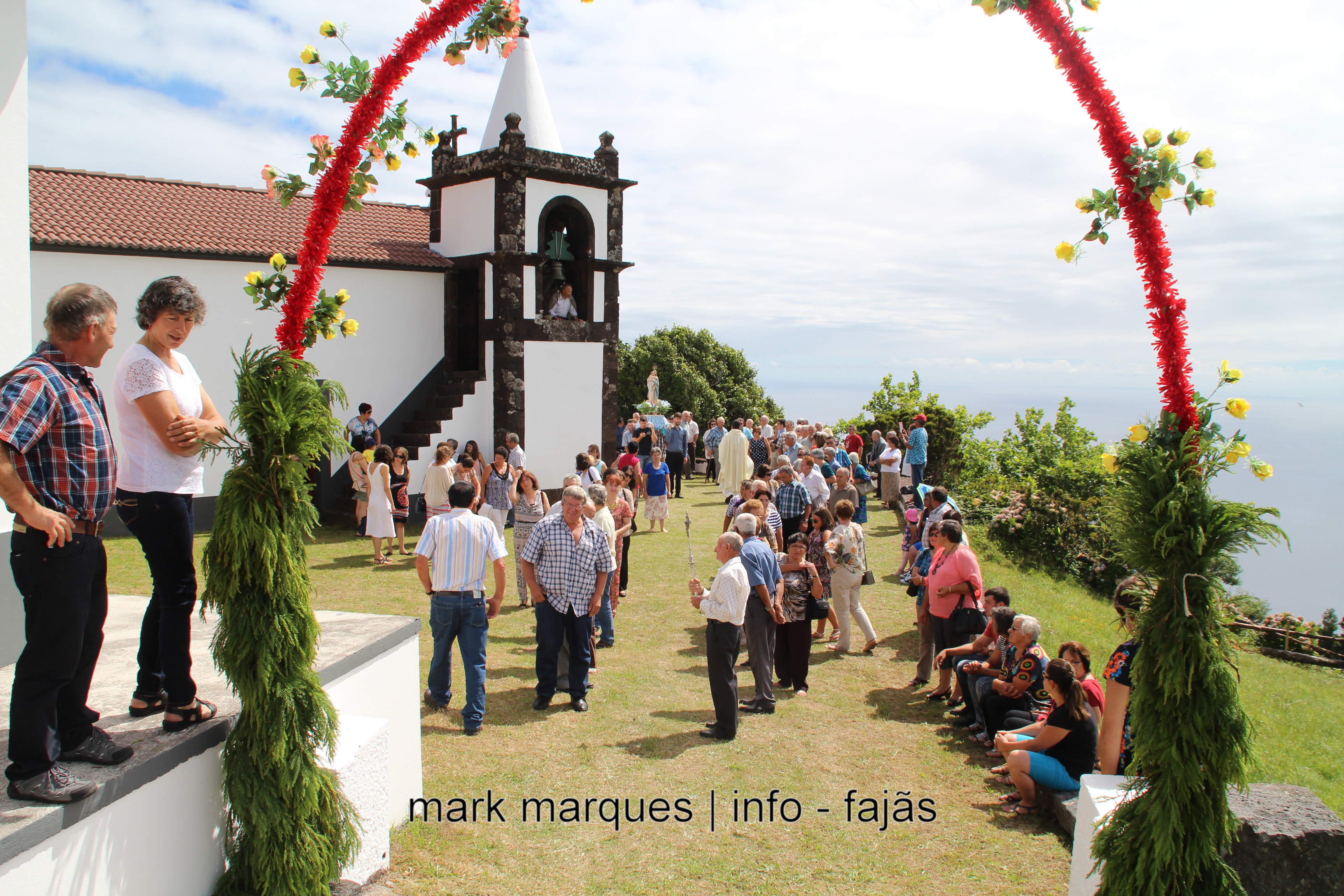 MISSA E PROCISSÃO DE Nª Srª DO LIVRAMENTO – LOURAIS (Ribeira Sêca) (reportagem fotográfica)