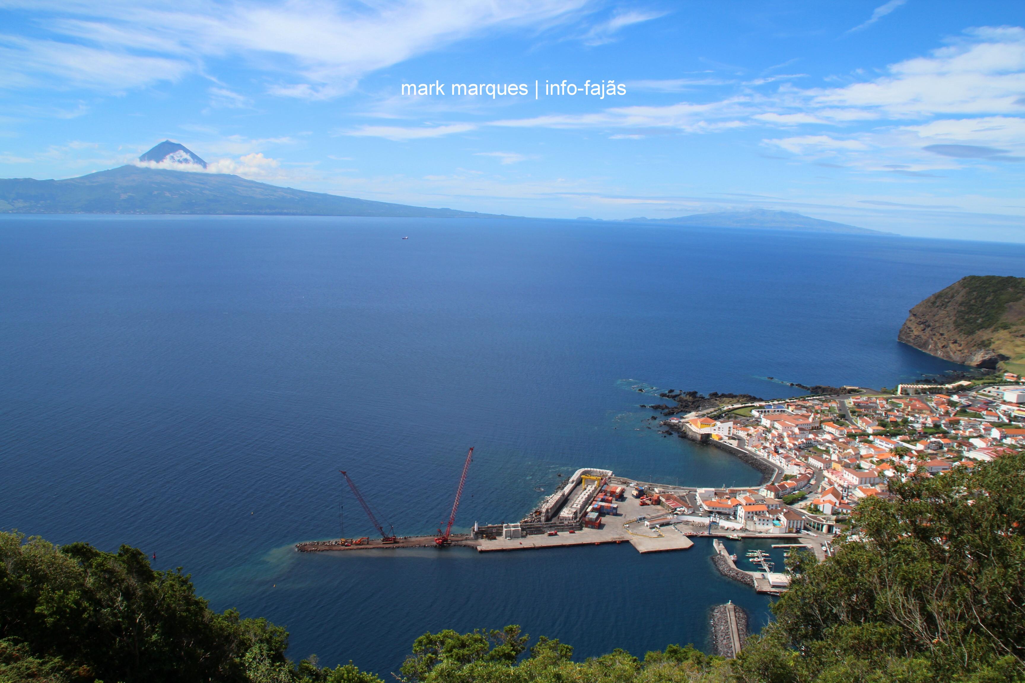 Vila das Velas – Ilha de São Jorge (Açores) – (Ilhas do Triângulo)