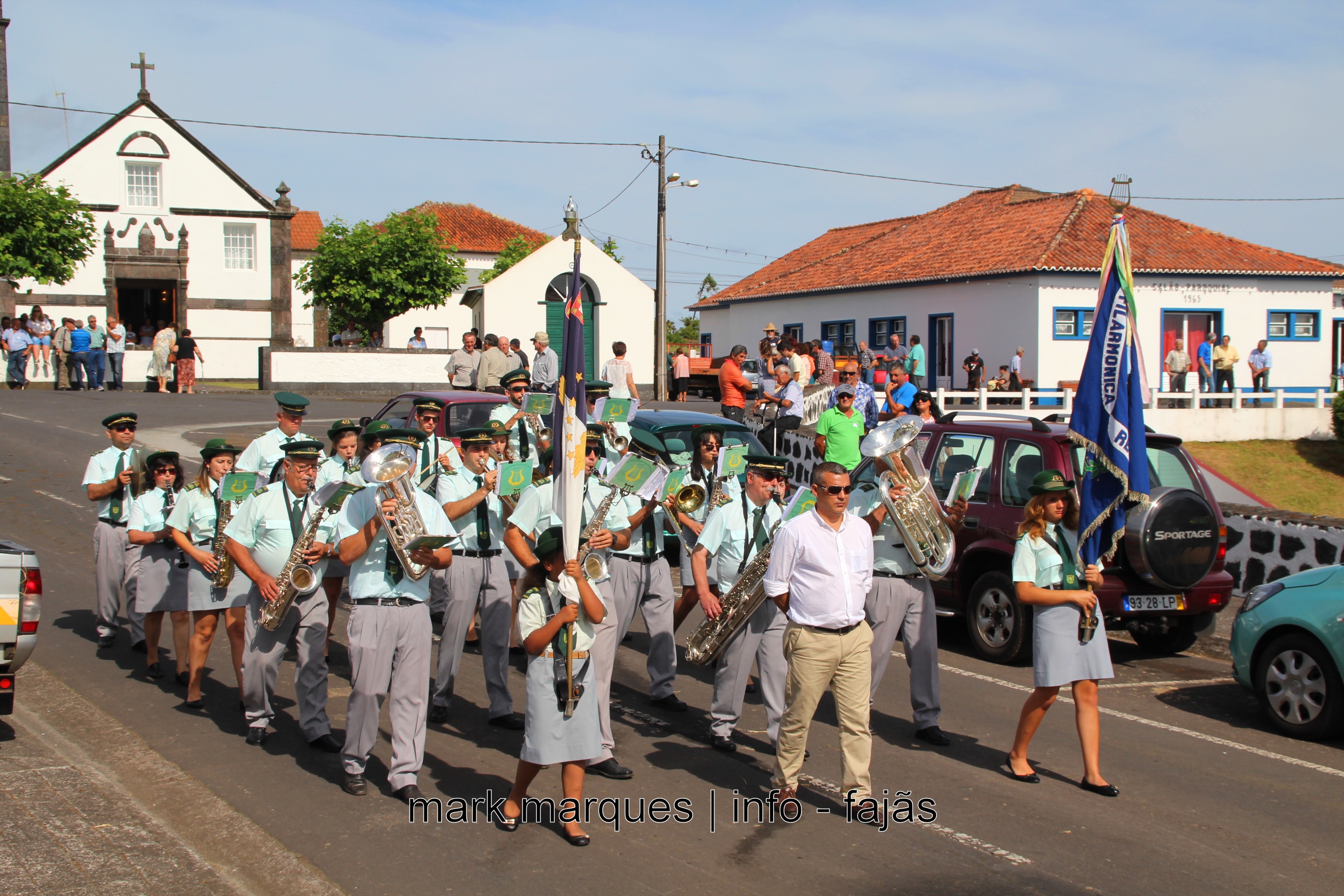 BANDA FILARMÓNICA DE SÃO LÁZARO – NORTE PEQUENO – ILHA DE SÃO JORGE (AÇORES) (c/ vídeo)