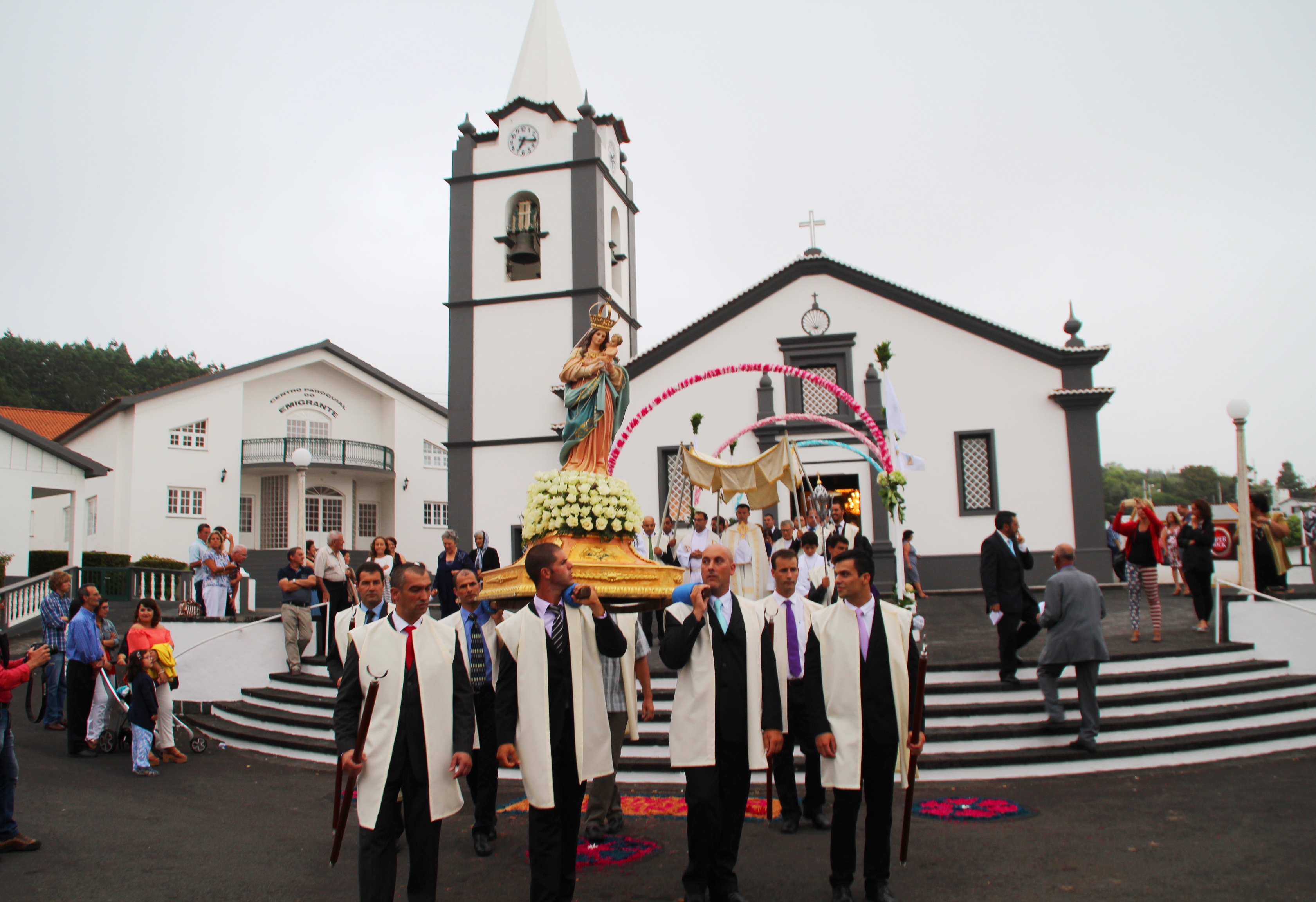 PROCISSÃO DE Nª SRª DO ROSÁRIO – ROSAIS – ILHA DE SÃO JORGE (AÇORES) (c/vídeo)