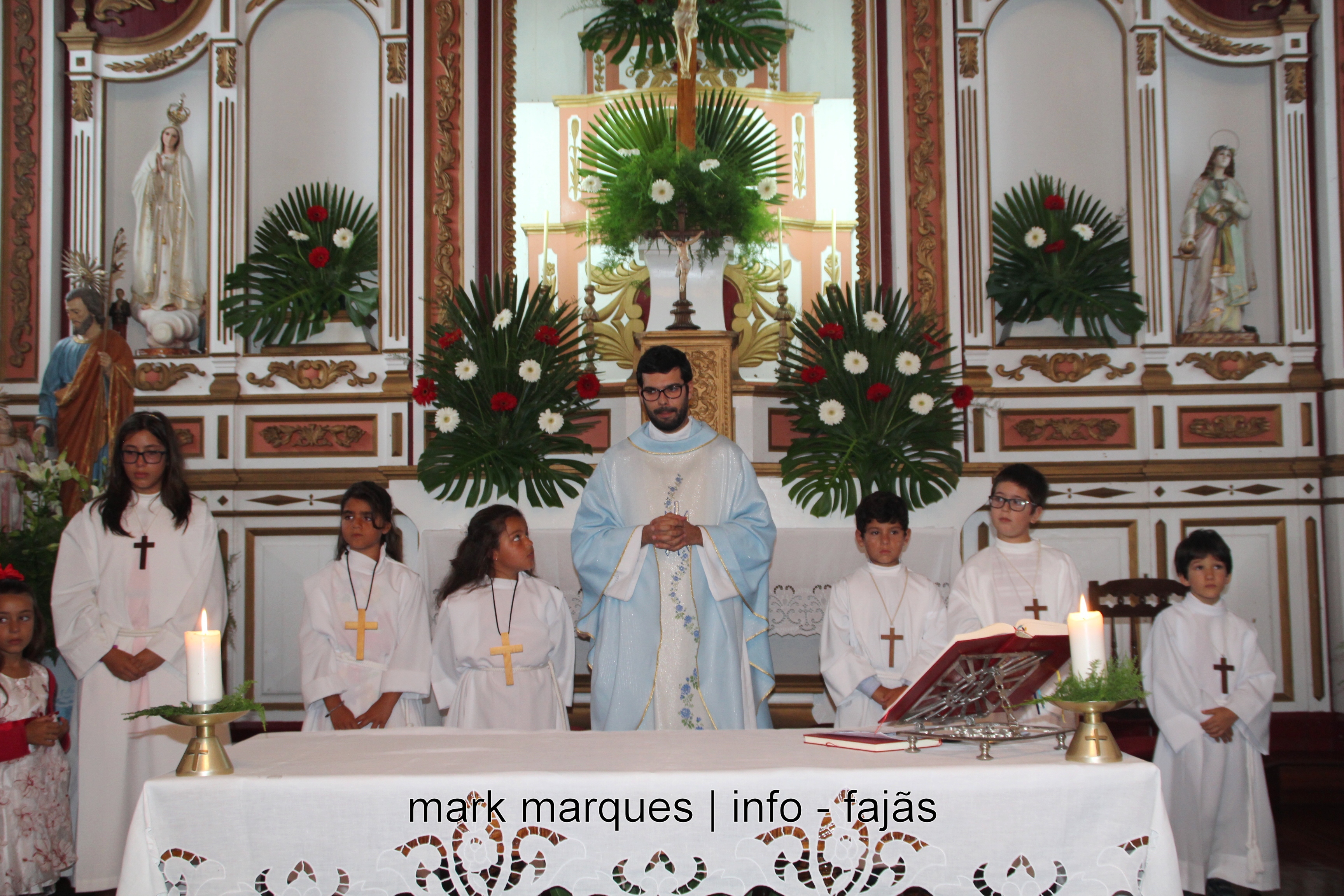 MISSA EM HONRA DE Nª SRª DA BOA HORA (BOA HORA / SANTO AMARO). (reportagem fotográfica)