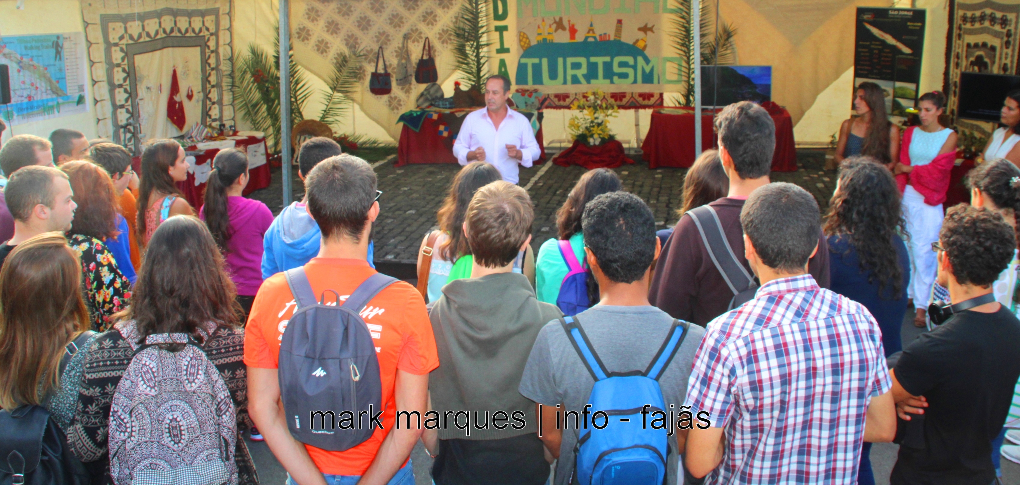 VILA DA CALHETA ASSINALA “DIA MUNDIAL DO TURISMO” – SÃO JORGE. (reportagem fotográfica)
