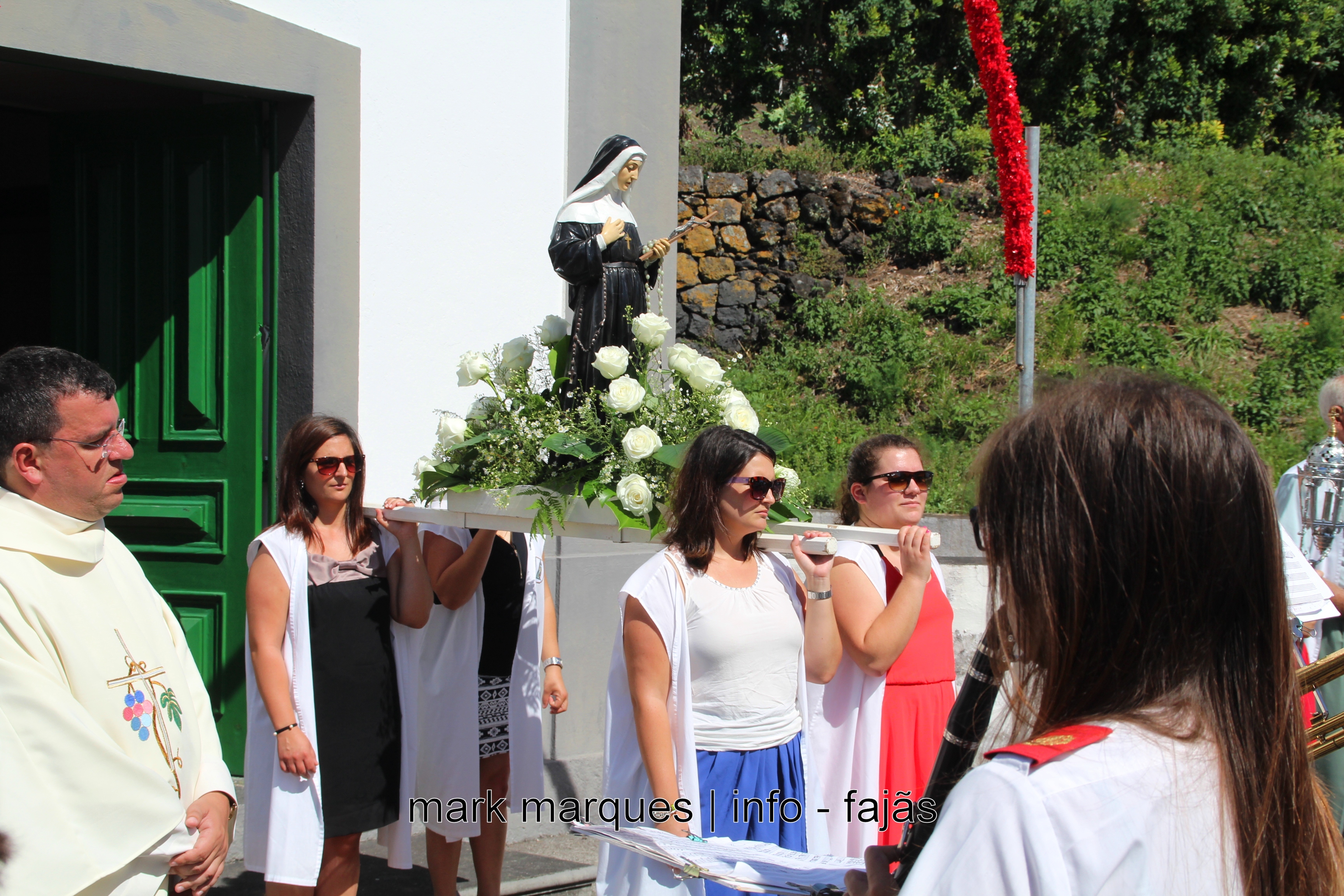 FESTA DE SANTA RITA – MANADAS – ILHA DE SÃO JORGE. (reportagem fotográfica)