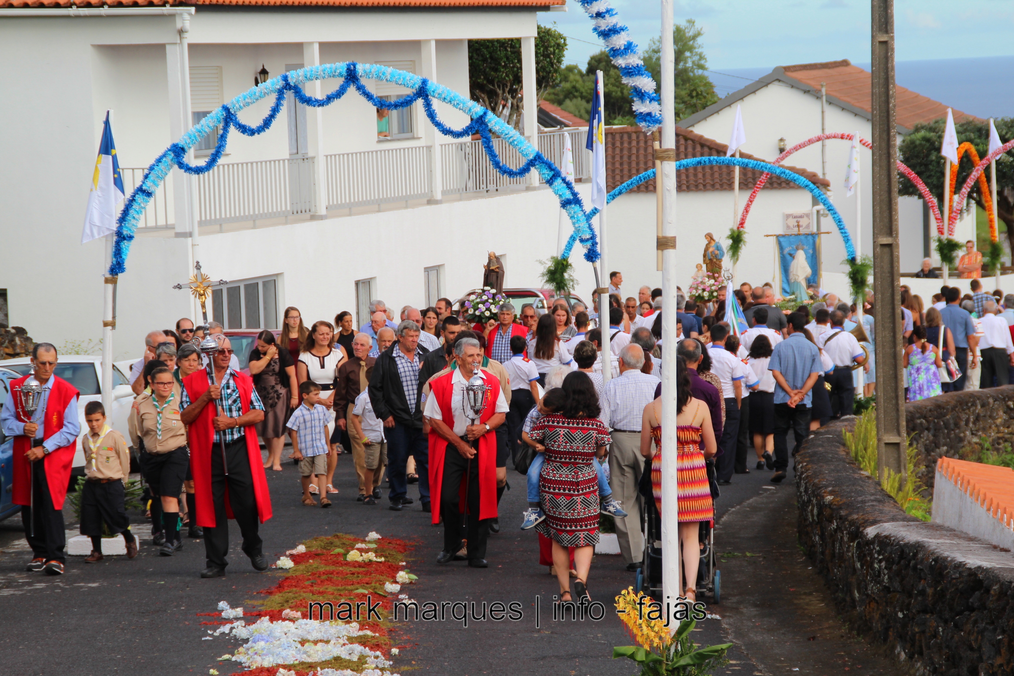 PROCISSÃO DE SENHORA DA ENCARNAÇÃO – RIBEIRA DO NABO – URZELINA. (c/ vídeo)
