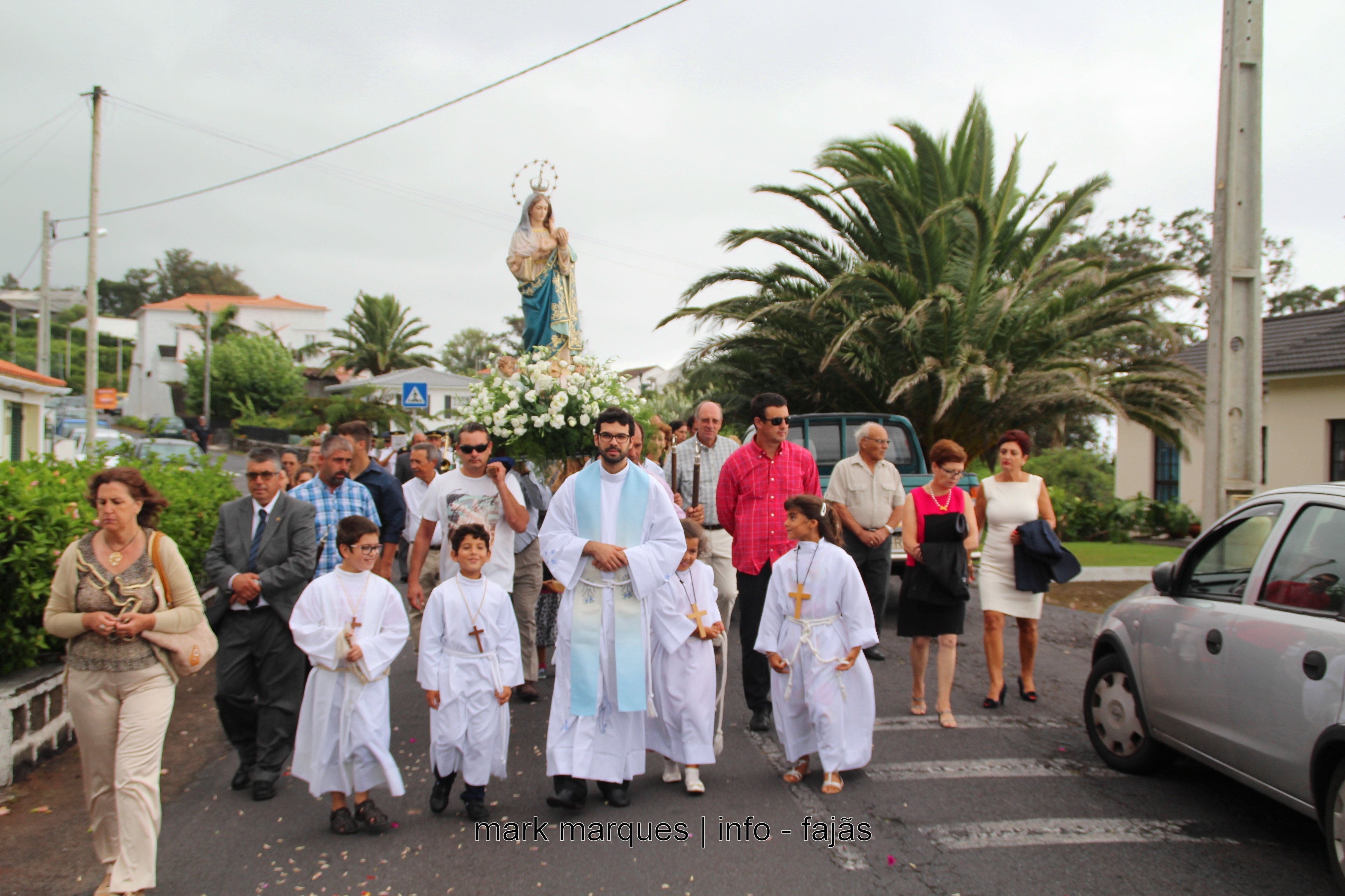 PROCISSÃO NA BOA HORA (SANTO AMARO) – ILHA DE SÃO JORGE. (reportagem fotográfica)