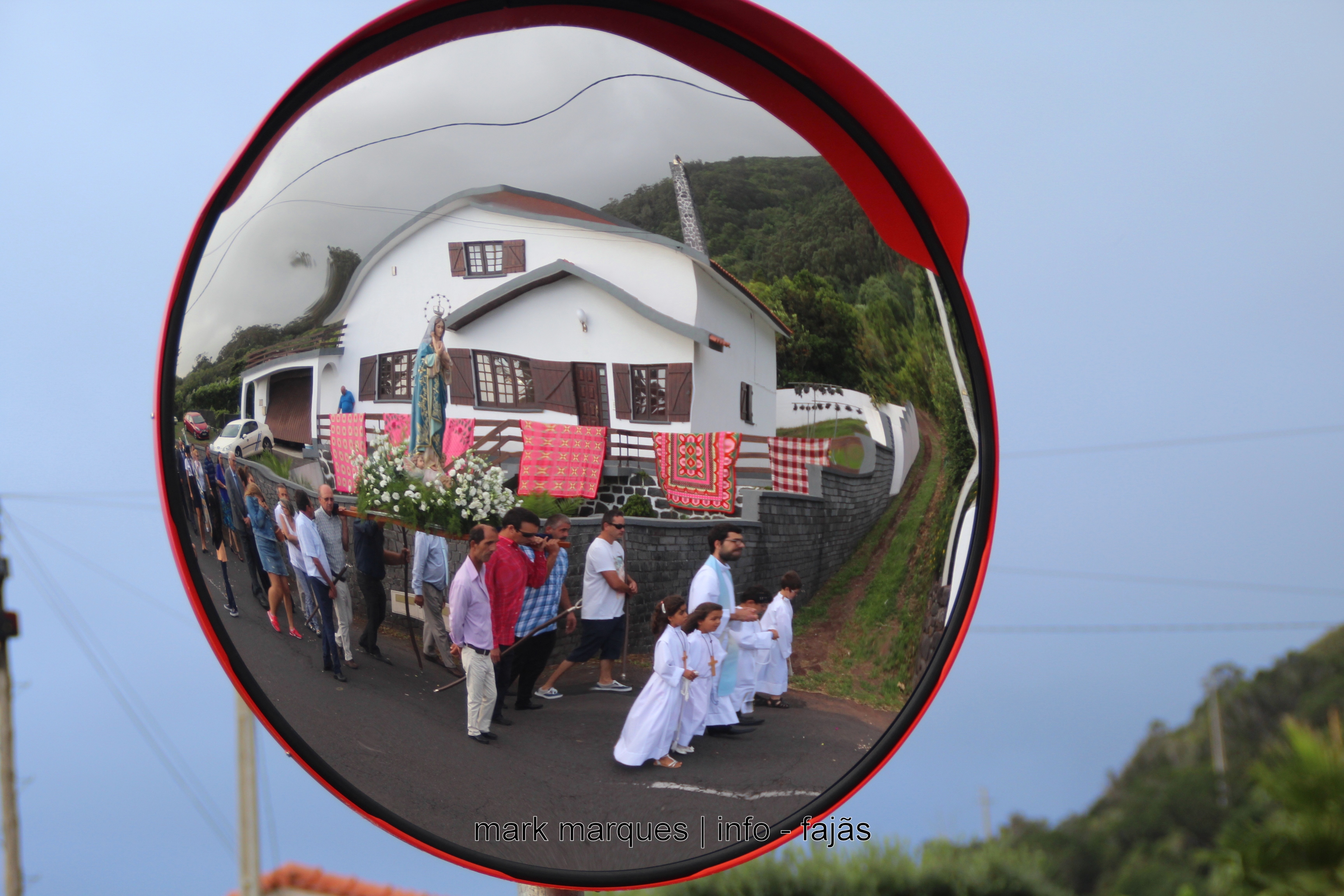 PROCISSÃO DE Nª SRª DA BOA HORA (BOA HORA – SANTO AMARO) – ILHA DE SÃO JORGE (c/ vídeo)
