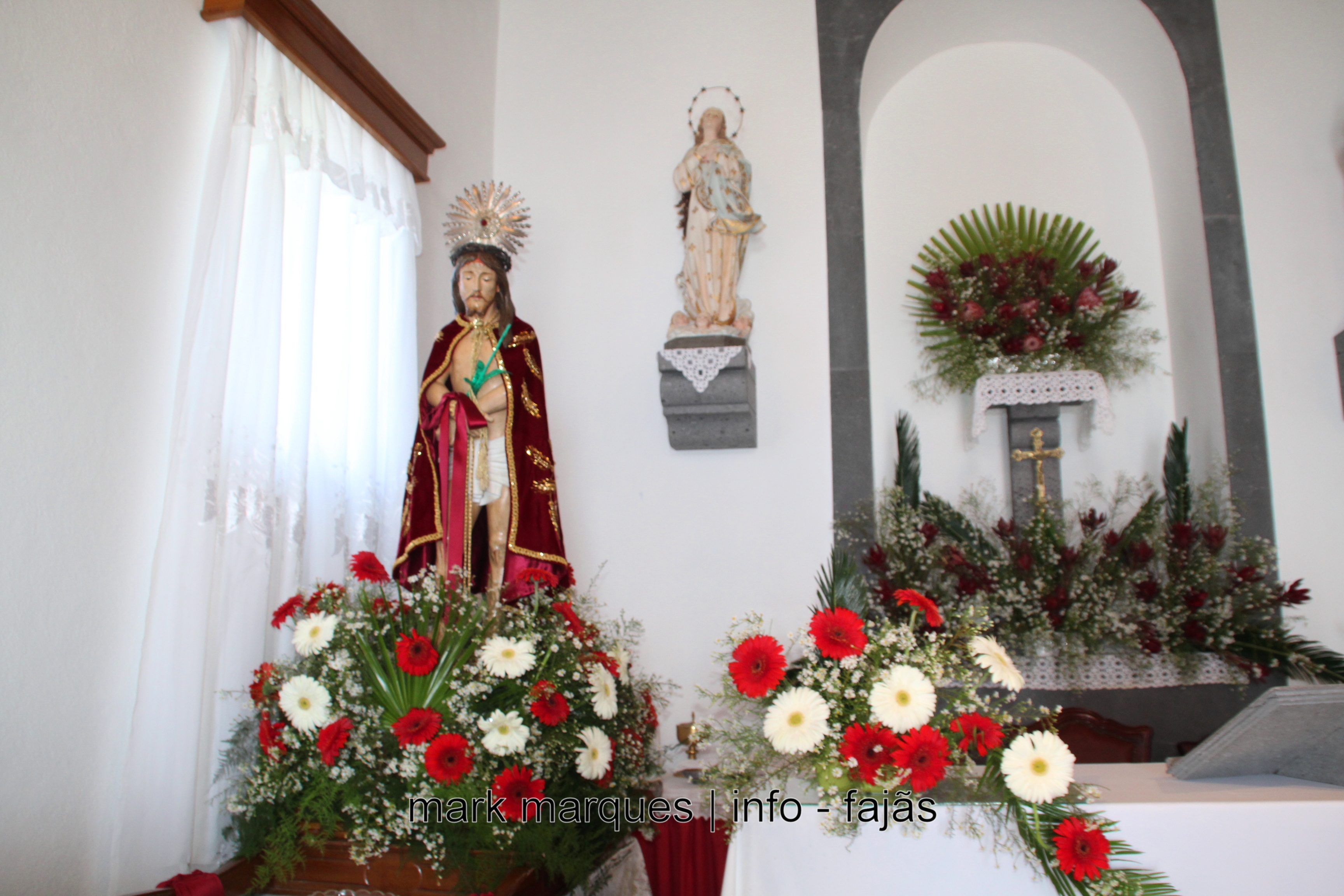 MISSA SOLENE BOM JESUS – FAJÃ GRANDE / CALHETA – ILHA DE S. JORGE. (reportagem fotográfica)