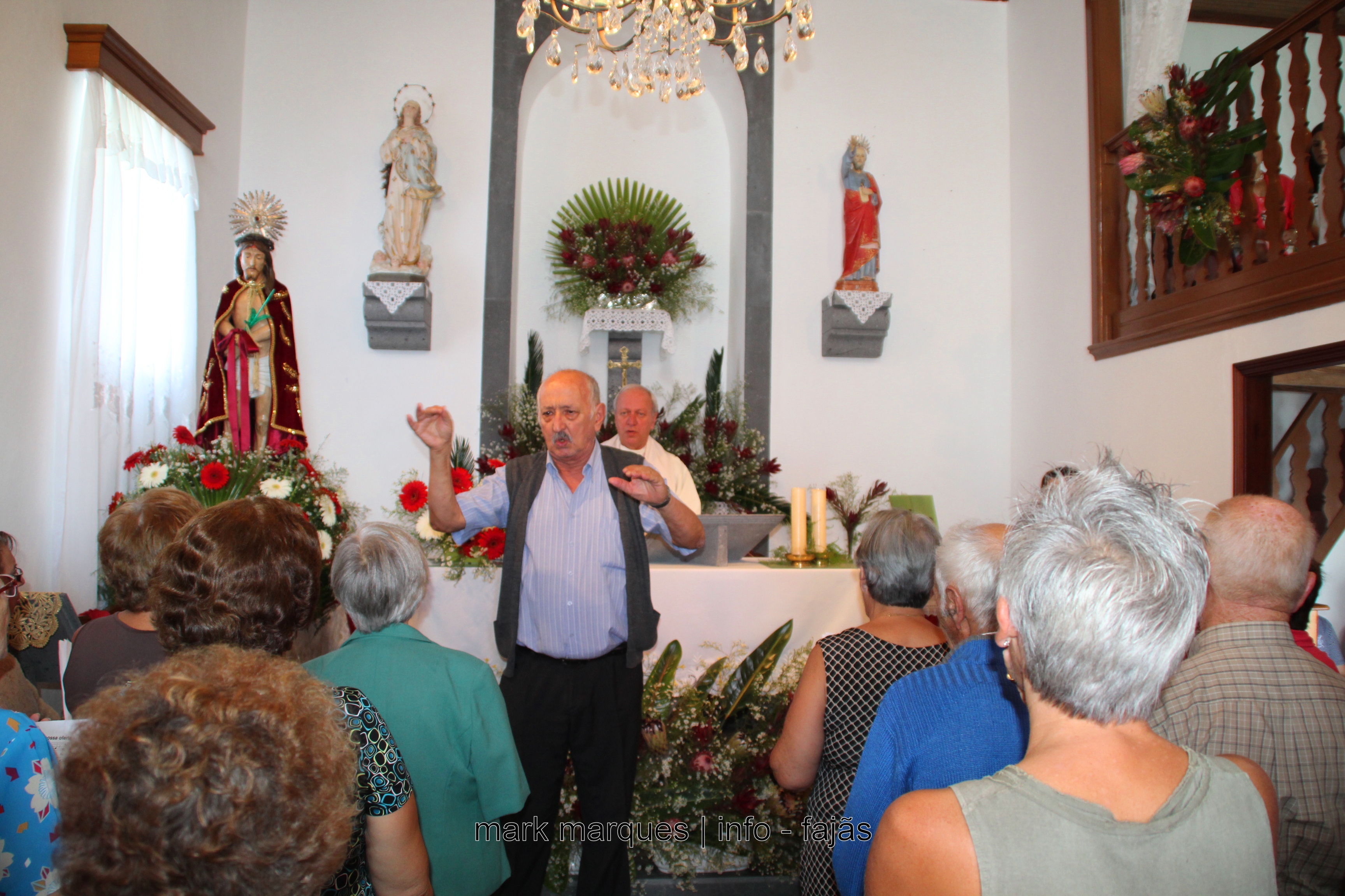 GRUPO CORAL DA CALHETA – FESTA DO BOM JESUS / FAJÃ GRANDE – ILHA DE SÃO JORGE (c/ vídeo)