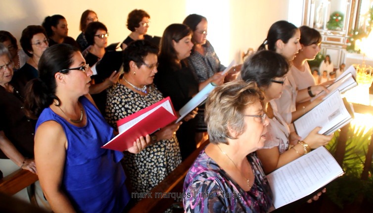 GRUPO CORAL ENTOA HINO DE NOSSA SENHORA DA BOA HORA (BOA HORA / SANTO AMARO) (c/ vídeo)