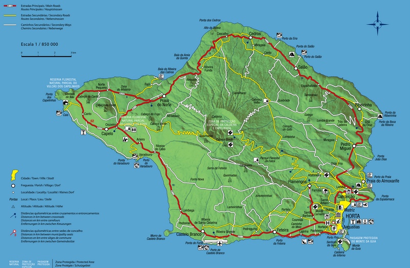 Sismo de magnitude 1,4 sentido na Ilha do Faial (Açores)