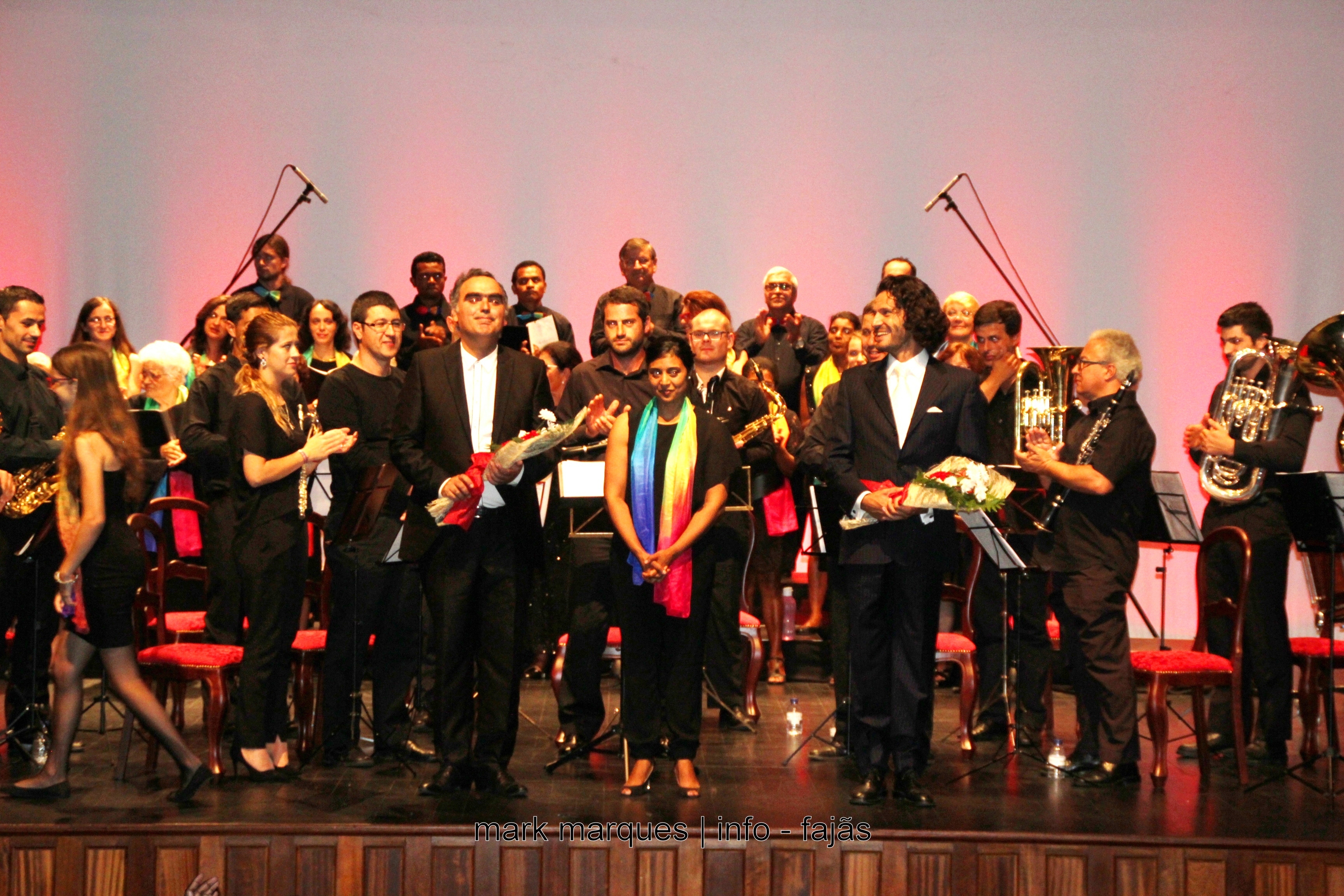 CORO E ORQUESTRA JOSÉ DAMIÃO DE ALMEIDA – AUDITÓRIO MUNICIPAL DAS VELAS – ILHA DE SÃO JORGE. (c/ vídeo)
