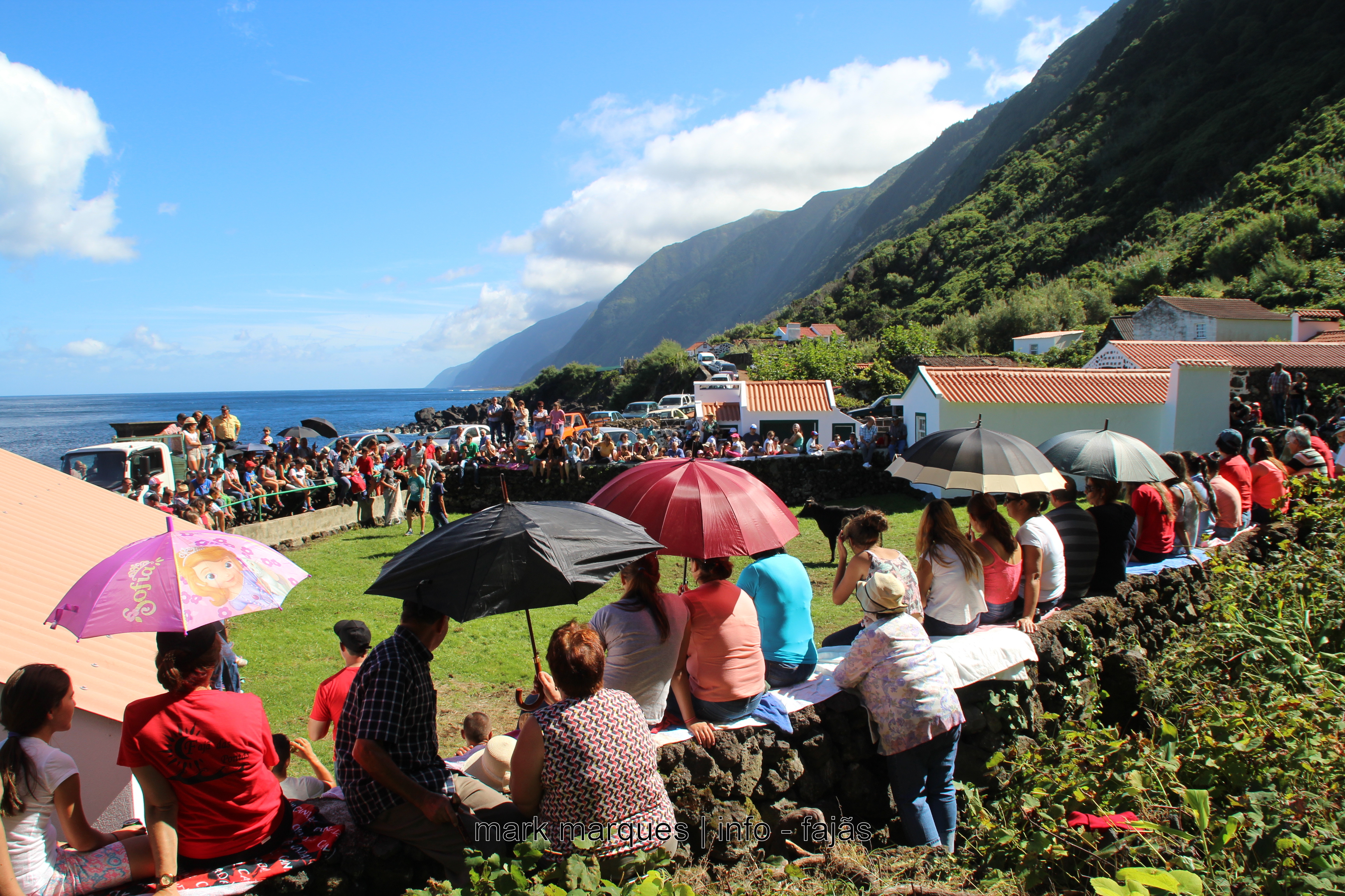 GARRAIADA NA FAJÃ DAS PONTAS – NORTE PEQUENO – ILHA DE SÃO JORGE. (reportagem fotográfica)