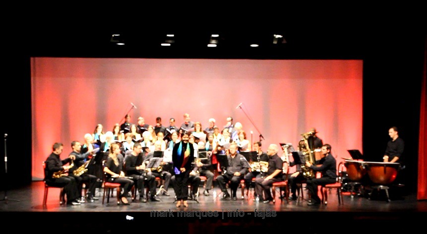 CORO E ORQUESTRA JOSÉ DAMIÃO DE ALMEIDA – AUDITÓRIO MUNICIPAL DAS VELAS – ILHA DE SÃO JORGE. – MAESTRINA MARLA MONTEIRO. (c/ vídeo)