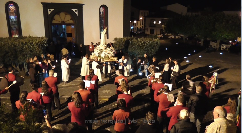 BANDA FILARMÓNICA SAÚDA NOSSA SENHORA DE FÁTIMA – VELAS – ILHA DE SÃO JORGE. (c/ vídeo)
