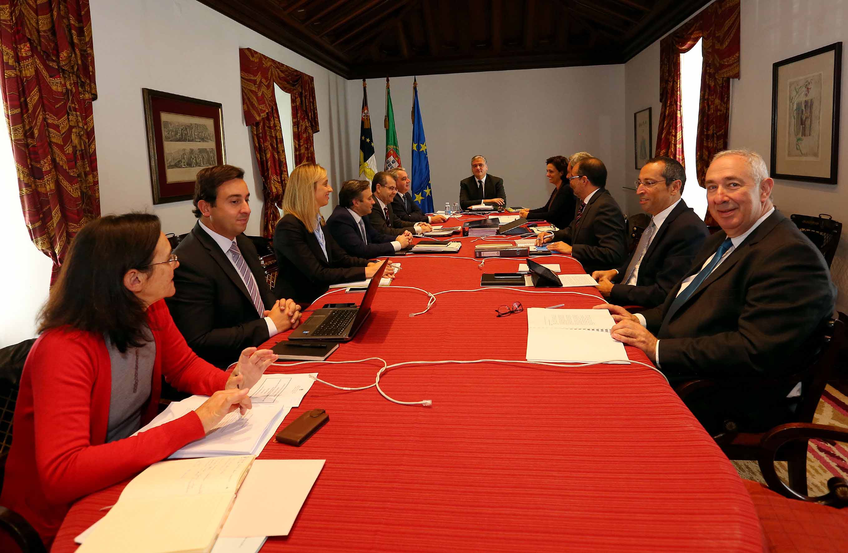 Conselho do Governo aprova Programa do XII Governo dos Açores