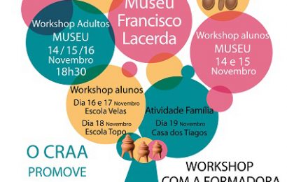 Museu Francisco de Lacerda e Centro Regional de Apoio ao Artesanato promovem Oficina de Cerâmica – Ilha de São Jorge