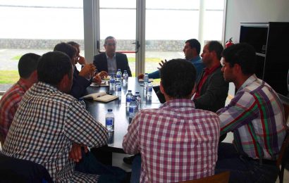 João Ponte reuniu com a Associação Jovens Agricultores Terceirenses para analisar o setor agrícola na ilha Terceira