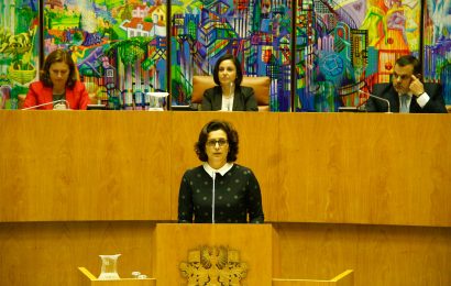 Combate à pobreza e exclusão social será principal eixo de intervenção em Solidariedade Social, frisa Andreia Cardoso