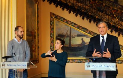 Vasco Cordeiro recebeu Associação de Surdos de São Miguel