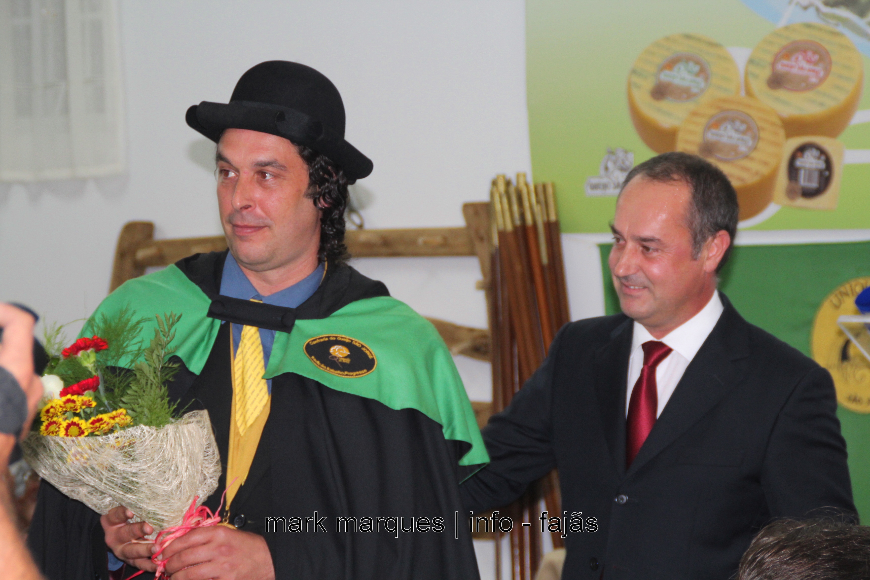 CONFRARIA DO QUEIJO SÃO JORGE E UNIQUEIJO EM ANIVERSÁRIO. (reportagem fotográfica)