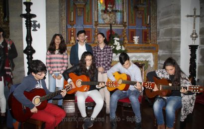 GRUPO DE JOVENS MENSAGEIROS DA PALAVRA, DA PARÓQUIA DE VELAS – ILHA DE SÃO JORGE (reportagem fotográfica)