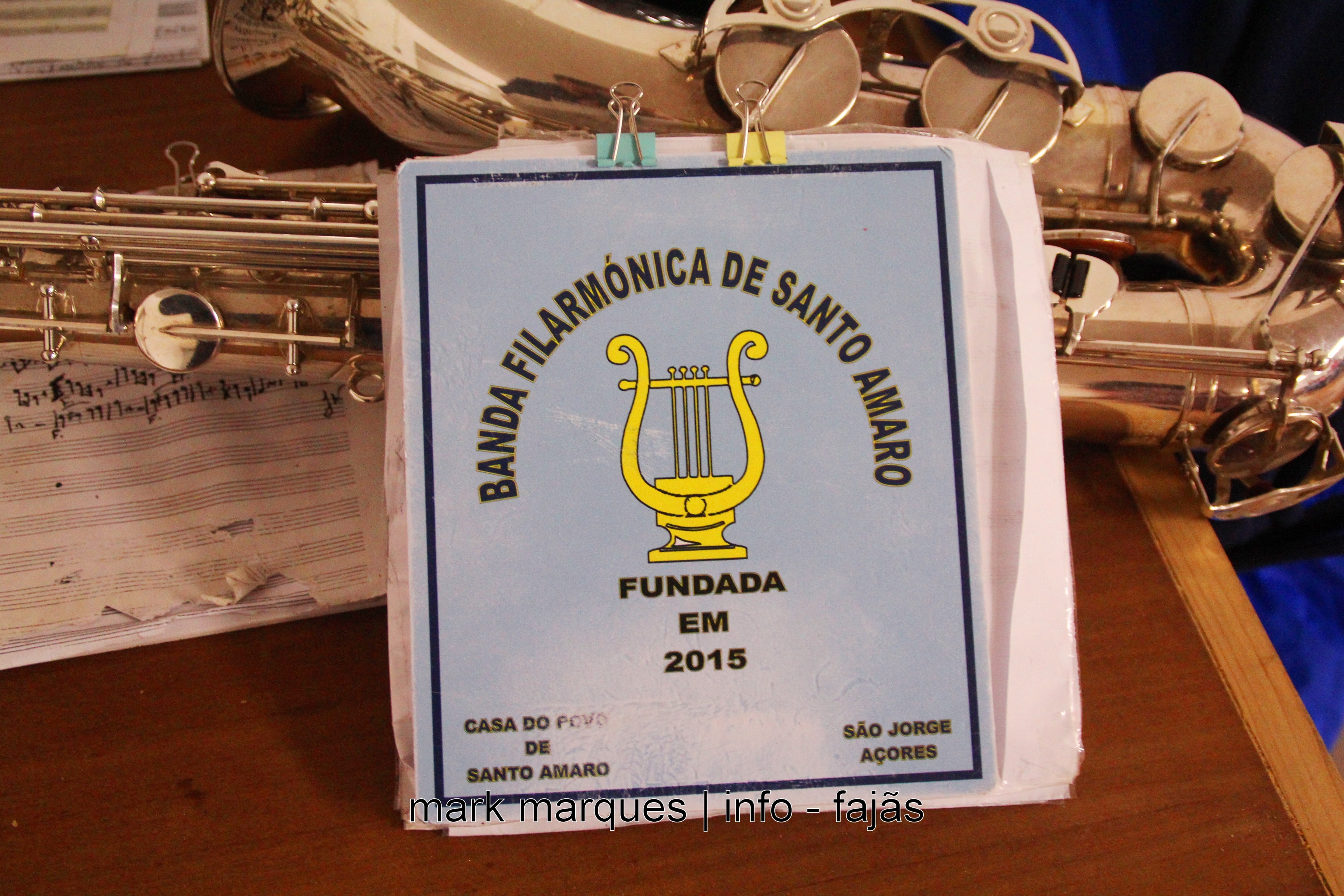BANDA FILARMÓNICA DE SANTO AMARO CELEBRA ANIVERSÁRIO – Ilha de São Jorge (reportagem fotográfica)