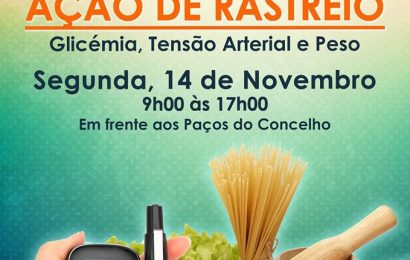 DIA MUNDIAL DA DIABETES / RASTREIO / ILHA DE SÃO JORGE (14. Novembro)