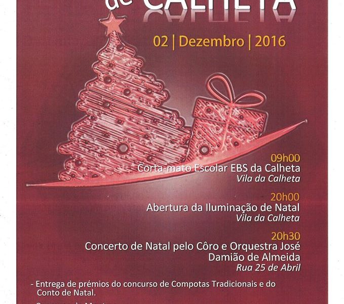 NATAL NA VILA DA CALHETA – ILHA DE SÃO JORGE (2 DE DEZEMBRO)