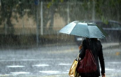 Proteção Civil alerta para previsão de chuva forte no Grupo Oriental (São Miguel e Santa Maria)