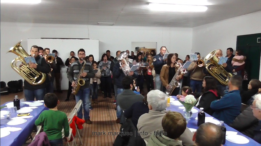 BANDA FILARMÓNICA DE SANTO AMARO CELEBRA ANIVERSÁRIO – ILHA DE SÃO JORGE. (c/ vídeo)