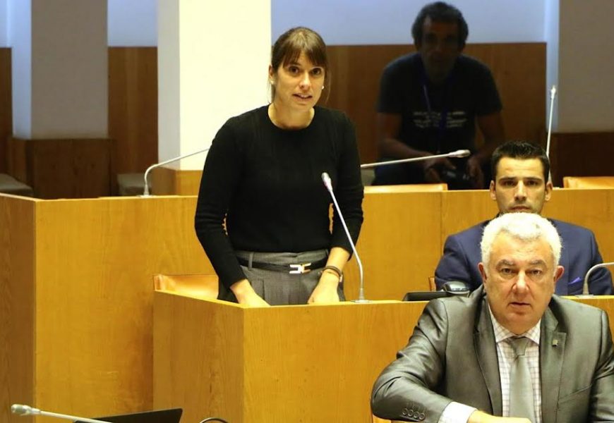 Deputada Catarina Cabeceiras do CDS-PP insiste: Navio estacionado em São Jorge melhoraria ligações entre as ilhas do Grupo Central