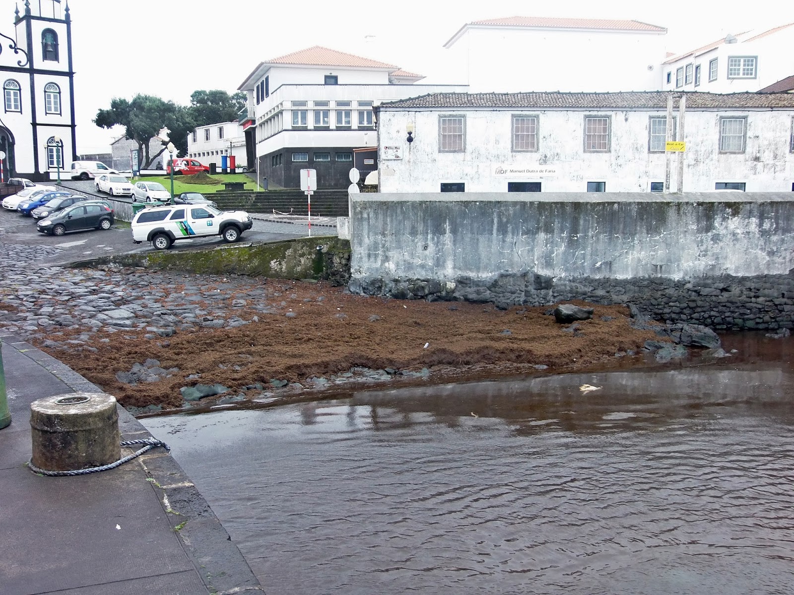 Governo dos Açores antecipa análises à qualidade da água do mar e do ar no Porto da Madalena (Ilha do Pico)