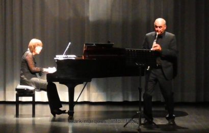 RECITAL DE CLARINETE E PIANO – AUDITÓRIO MUNICIPAL DAS VELAS. (c/ vídeo)