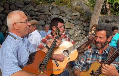 CANTORIA NA FAJÃ DA SARAMAGUEIRA – ILHA DE SÃO JORGE (c/ vídeo)