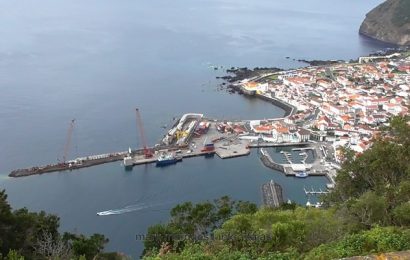 OBRAS DE AMPLIAÇÃO DO PORTO DAS VELAS – ILHA DE SÃO JORGE (c/ vídeo)