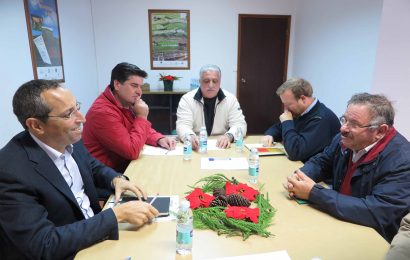 Investimentos em curso dinamizam setor agrícola na Ilha Graciosa, afirma João Ponte
