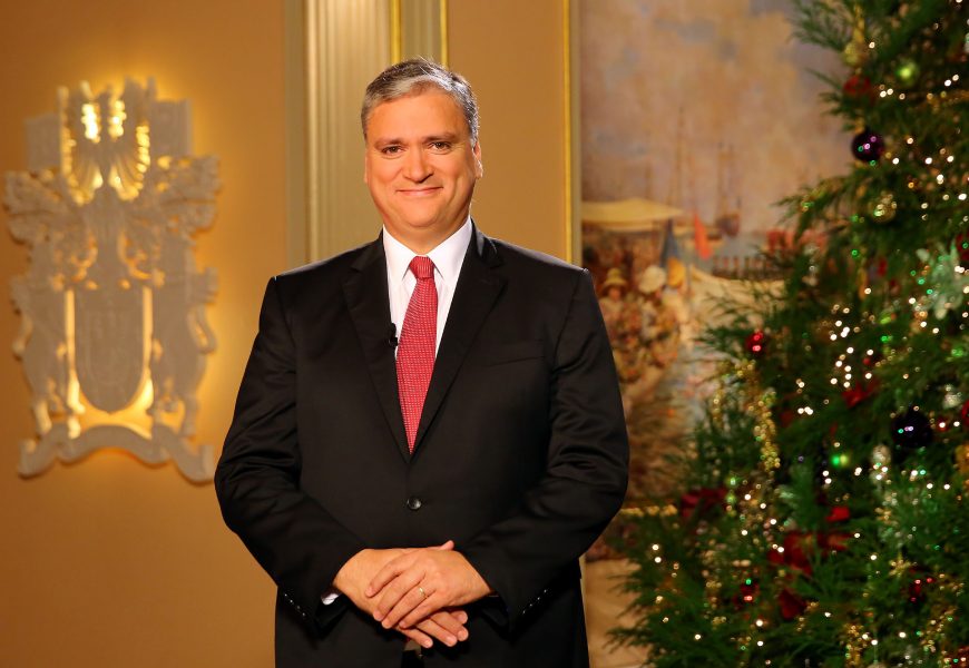 Mensagem de Natal do Presidente do Governo Regional dos Açores