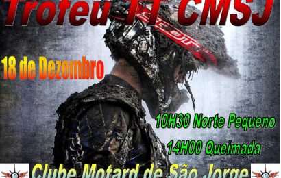 TROFÉU TT – CLUBE MOTARD DE SÃO JORGE – PRÓXIMO DIA 18 (DOMINGO)