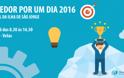 EMPREENDEDOR POR UM DIA – JARDIM DA REPÚBLICA – VELAS – 14 DEZ.